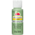 Apple Barrel Gloss Acrylic Paint: Dark Gray, 2 oz