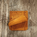 Fringed Suede Bag Kit- Leathercraft DIY Dice Jewelry Bag