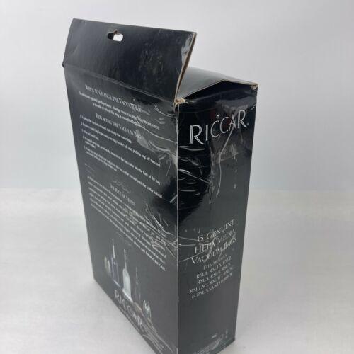 Riccar Filter Set Immaculate Impeccable Canister Granulated Charcoal & HEPA