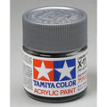 TamIYA Acrylic X11 Glosschrome Silver Tam81011 Plastics Paint Acrylic