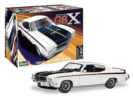 Revell 1970 Buick GSX Model 1:24 Scale