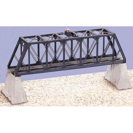 Lionel 6-12772 Truss Bridge with Flasher and Piers
