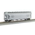 Bachmann Trains - 56'ACF Center Flow Hopper - New York Central - Gray