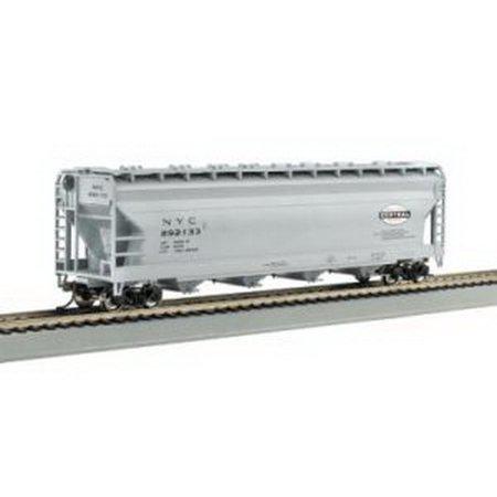 Bachmann Trains - 56'ACF Center Flow Hopper - New York Central - Gray