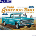 1967 Ford F-100 Service Bed Pickup Plastic Model Kit 1:25
