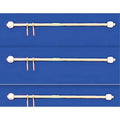 Dollhouse Miniature Set of 3 Curtain Rods w/Hanging Hooks by Barbara O039;Brien