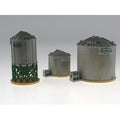 Sukup Grain Towers (3) 1ea/3 N Scale by IMEX