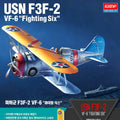1/48 USN F3F-2 VF-6 Fighting Six #12326 Academy Hobby Model Kits