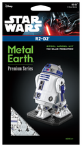 Star Wars R2-D2 Premium Series Metal Earth DIY Color Steel Model Kit No.ICX131