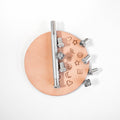 Funtime Stamp Set- Leathercraft Tooling Symbol Shapes