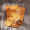 REALEATHER Crafts Moccasin Kit No. C4604