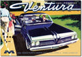 Moebius Models 2851 1961 Pontiac Ventura SD Model Kit