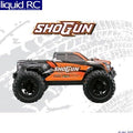 Imex 19010-Orange Shogun 1/16th Scale Brushed RTR 4WD Monster Truck Orange