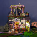 DIY Miniature House Kit: Flower Shop