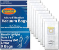 EnviroCare MicroFiltration Bissell 1 and 7, Samsung 5000, 7000 Series 9 Bags
