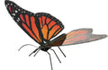 Metal Earth Monarch-Butterfly Color Steel Model Kit No. MMS123