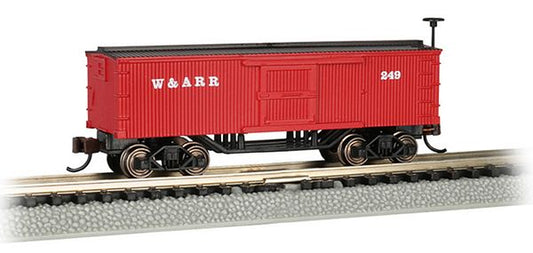 Bachmann Old-Time Box Car - Western & Atlantic