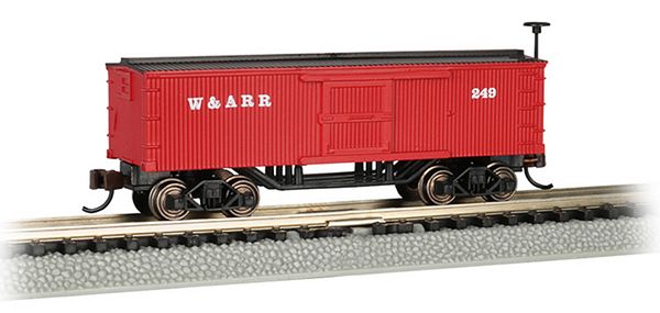 Bachmann Old-Time Box Car - Western & Atlantic