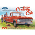 Moebius Models 2564 1:25 1968 F0rd F-250 Custom Cab Pickup Plastic Model Kit