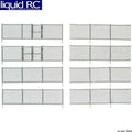 Woodland Scenics A2993 N Chain Link Fence