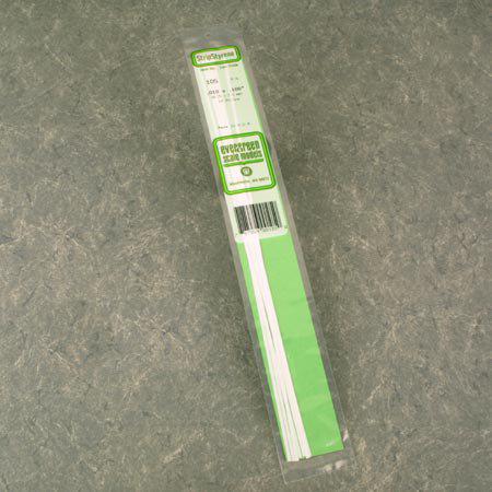 Evergreen Scale Models Strip .010 x .250 10 EVG109 Plastic Building Supplies