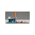 Plasticville 45434 Drive in Hamburger Stand Kit HO Multi-Colored