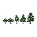 Woodland Scenics Realistic Tree Kit 6 Deciduous