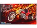 17325 Level 5 Evil Iron Custom Chopper Trike 1-8 Scale Model Kit by Revell