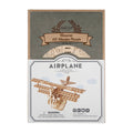 Hands Craft 3D Laser Cut Wooden Puzzle: Airplane No. TG301