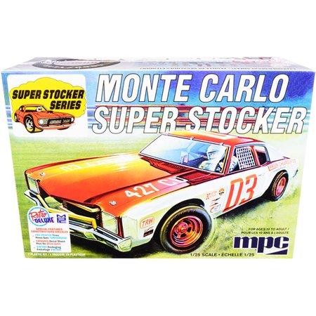 MPC MPC962M 1-25 Scale 1971 Chevrolet Monte Carlo Super Stocker Skill 2 Model Kit