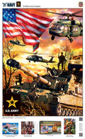 Master Pieces U.S. Army - Army Firepower 1000 Piece Puzzle