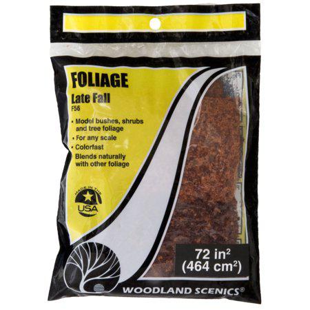 Woodland Scenics Foliage Late Fall F56