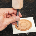 Flourish Stamping Tool Set- Leathercraft Tooling Design