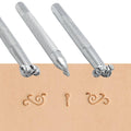Flourish Stamping Tool Set- Leathercraft Tooling Design