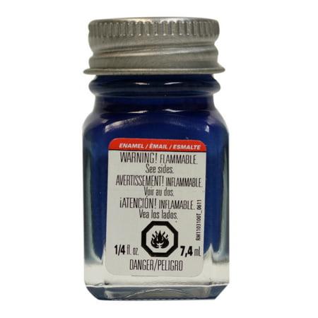 Testors Enamel Paint .25 oz. Dark Blue