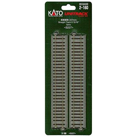 Kato KAT2160 HO 227mm 81516 Straight (2)