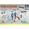 0720 1/24 New Truck Accessories Multi-Colored