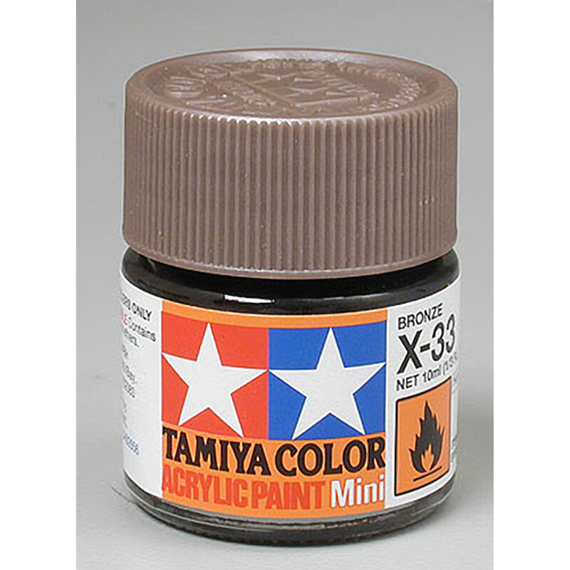 TAMIYA Acrylic X33 Bronze 3/4 oz