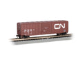 19663 N Scale ACF Canadian National Outside-Braced Sliding-Door Boxcar
