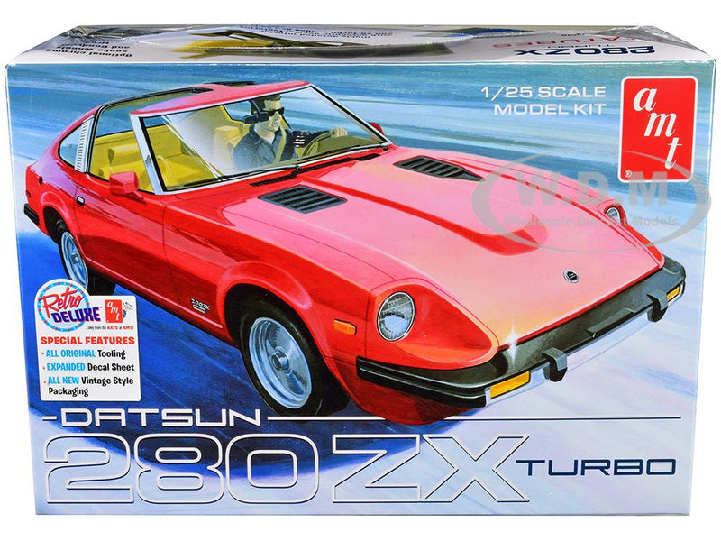 1372 1-25 Scale Skill 2 Datsun 280Zx Turbo Model Kit by AMT