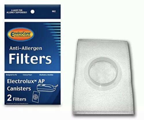 Envirocare Replacement Allergen Vacuum Cleaner Filters Made to Fit Electrolux, Aerus Ap100 Canister Vacuum HePA LE 2100, Diplomat, Ambassador, Epic 6500