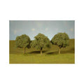 Bachmann-Scenescapes(TM) Layout-Ready Trees -- Oak Trees 2-1/4