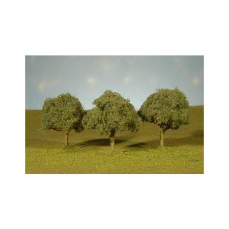 Bachmann-Scenescapes(TM) Layout-Ready Trees -- Oak Trees 2-1/4