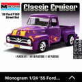 Monogram Classic Cruiser ‘55 Ford F-100 Street Rod