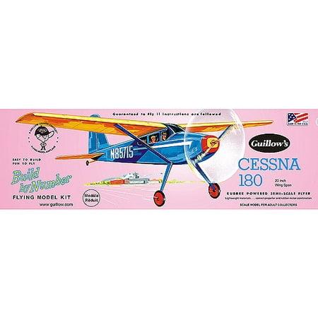 Guillow S Cessna 180 Model Kit