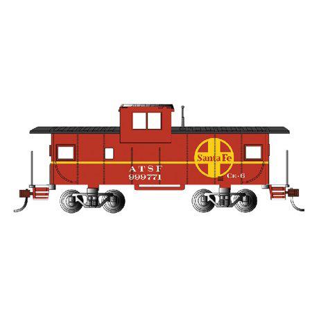 HO 36 Vision Caboose Santa Fe #999771