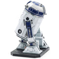 Star Wars R2-D2 Premium Series Metal Earth DIY Color Steel Model Kit No.ICX131