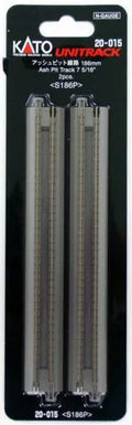 KATO N Gauge Ash Pit Track 7 5/16" 2 Pcs. 20-015