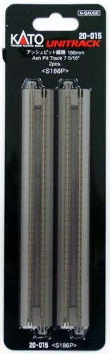 KATO N Gauge Ash Pit Track 7 5/16" 2 Pcs. 20-015