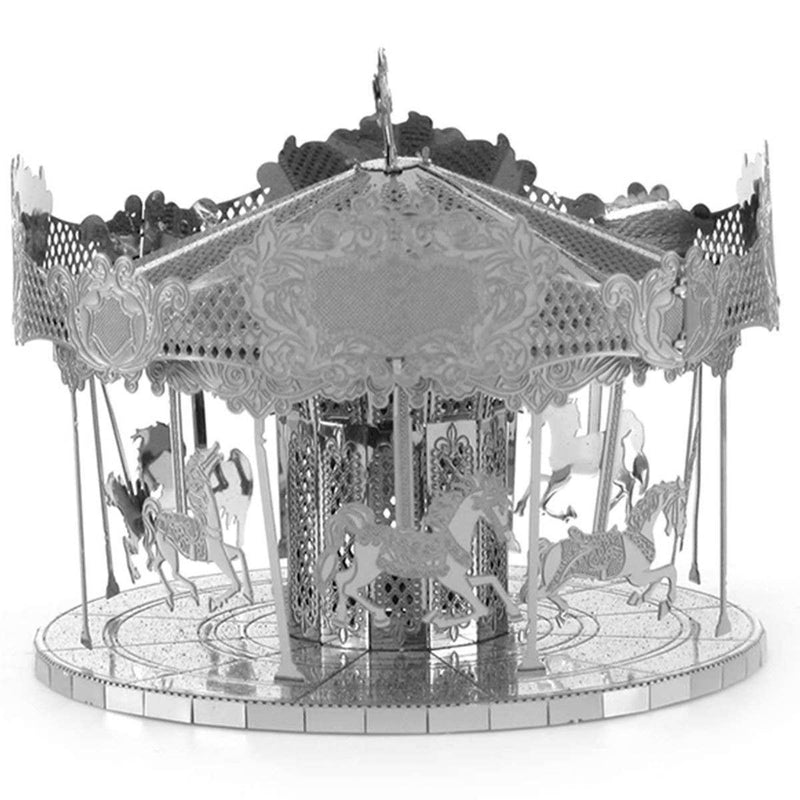 Metal Earth Merry Go Round Steel Model Kit No. MMS089